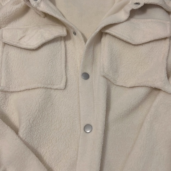 Fuzzy Shacket - Picture 2 of 4